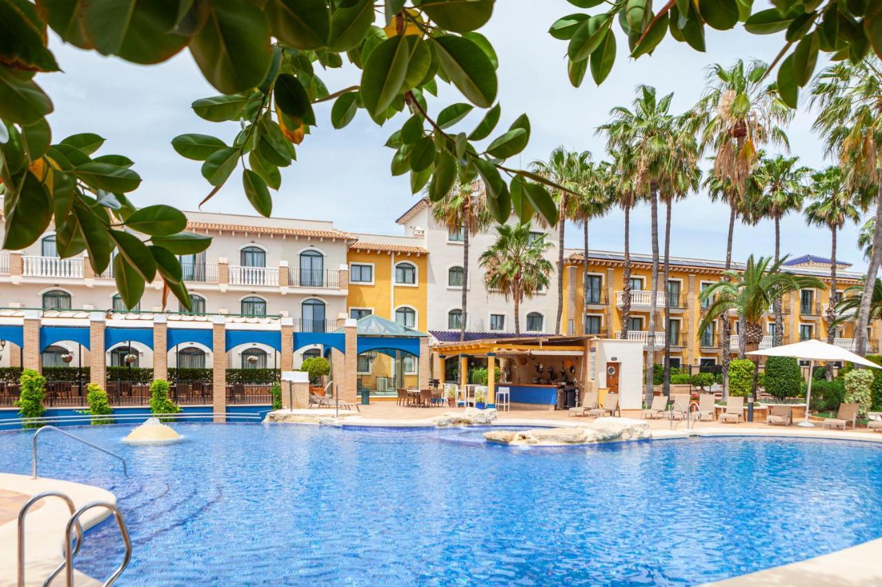 Hotel La Laguna Spa & Golf Ciudad Quesada Dış mekan fotoğraf