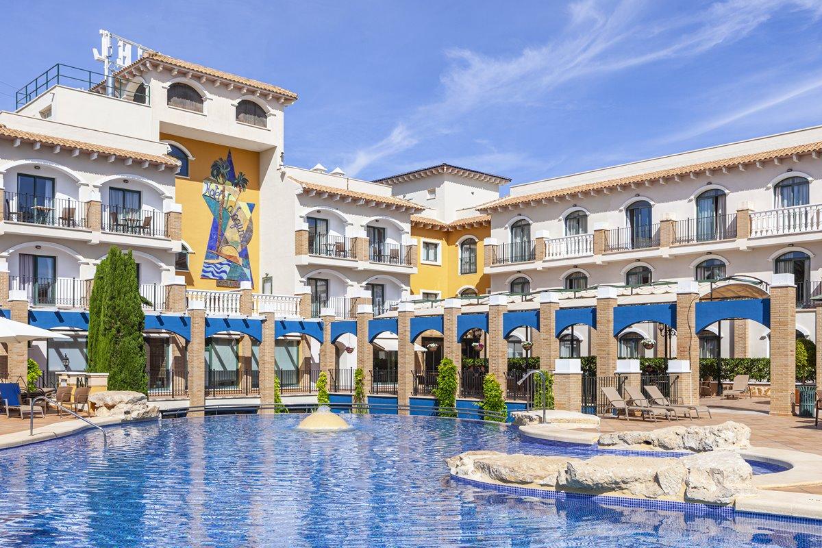 Hotel La Laguna Spa & Golf Ciudad Quesada Dış mekan fotoğraf